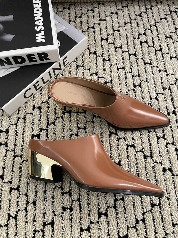 Bottega Veneta Shoes BVS00140 Heel 5CM Bottega Veneta Shoes BVS00140 Heel 5CM